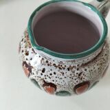 Signed Vallauris pitcher