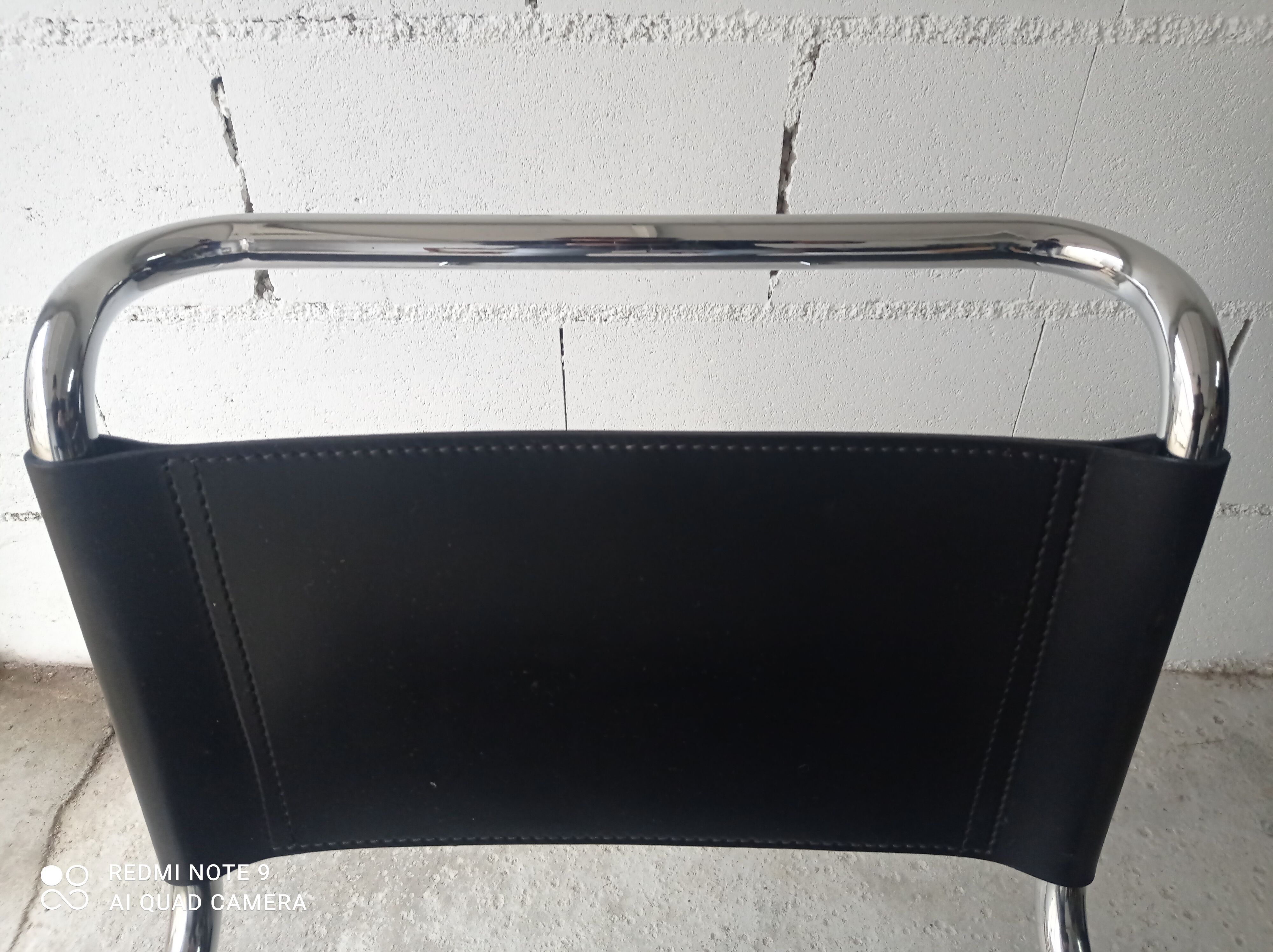 Pair of chairs model spoletto by designer bersanelli