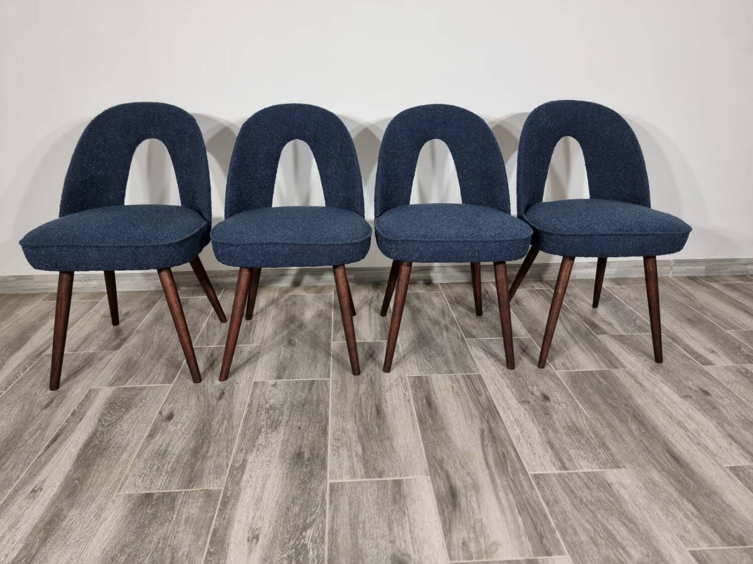 Dining Chairs by Antonin Suman, 1960s, Set of 4