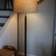 Domus teak floor lamp 1960 XXL
