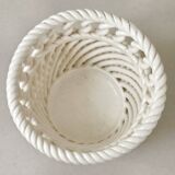 Bassano woven ceramic planter, 1960