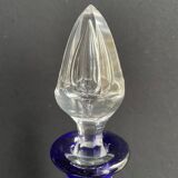 Large overlay cut crystal carafe (Roemer)