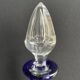 Grande carafe cristal taillé overlay (Roemer)