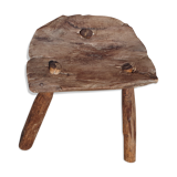Ancient tripod milking stool