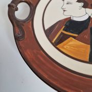 Plat HB Quimper "Couple breton"