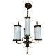Roundcubist pendant lamp