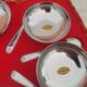 Set of 6 stainless steel 18/10 Uginox bowls