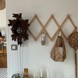 Vintage black forest cuckoo clock
