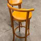 Pair of Baumann Dialog stools, 1997