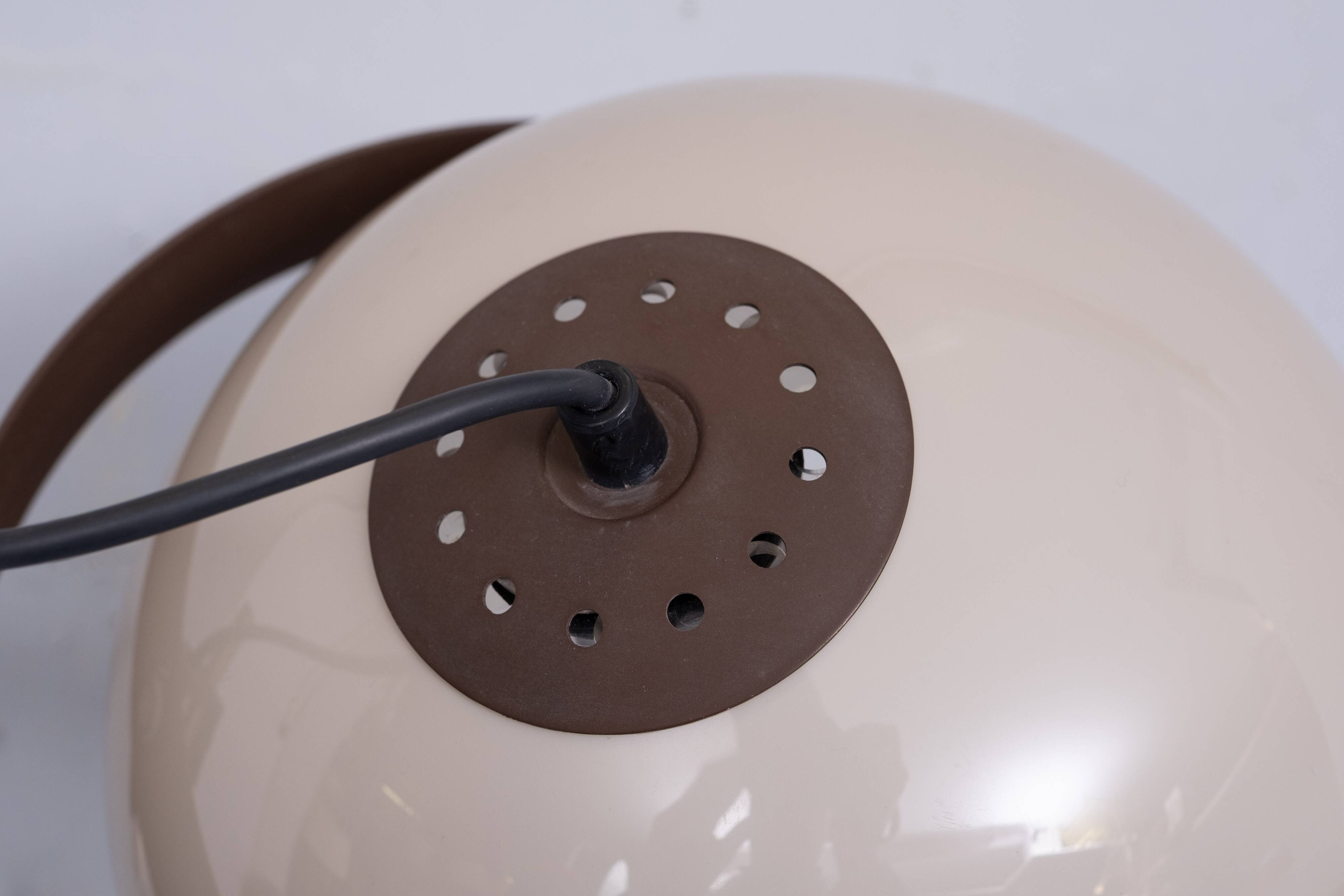 Dijkstra spring arm Wall Lamp 1970s Holland