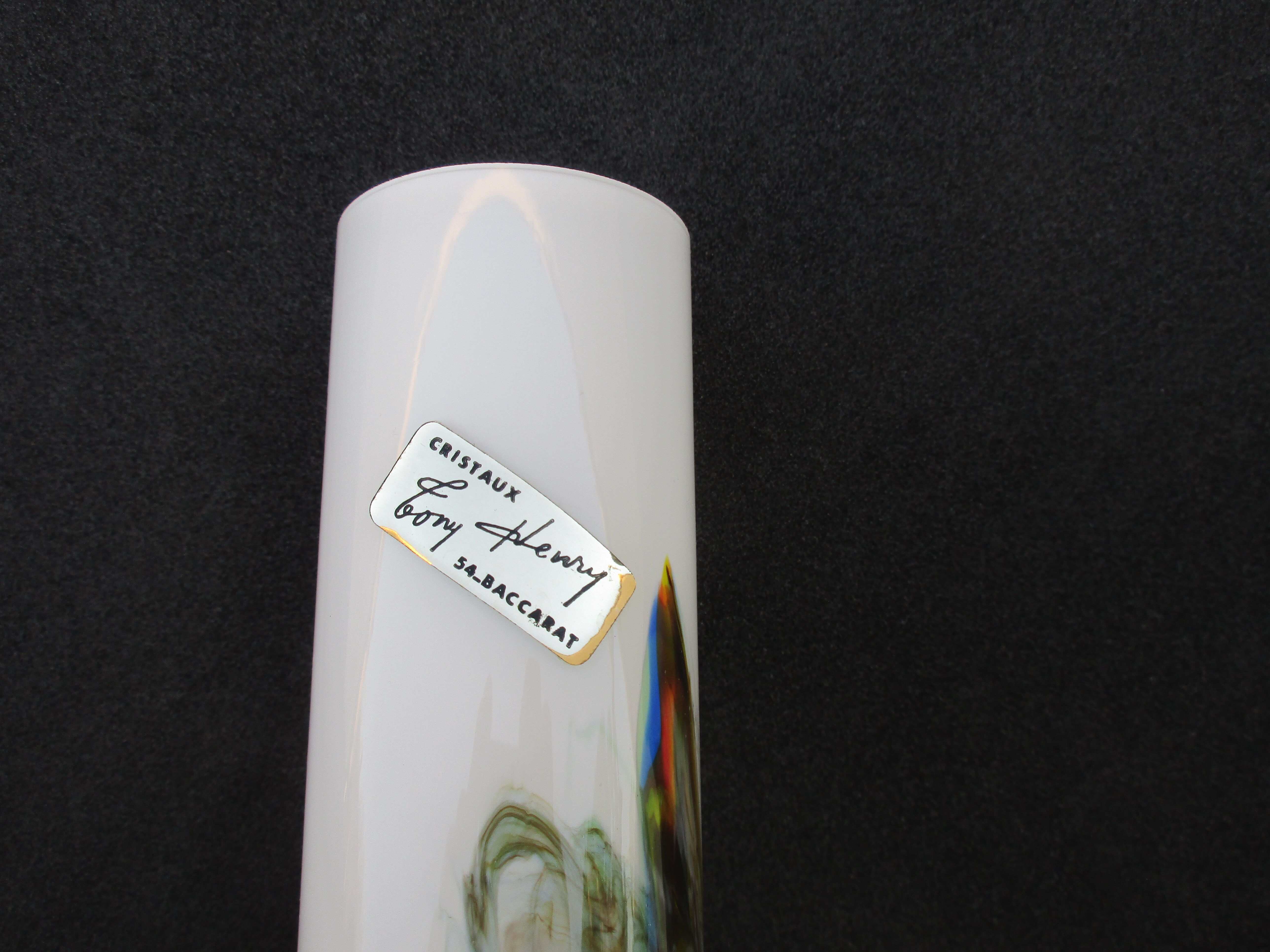 Baccarat crystal soliflor