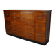 Dutch Pitch Pine Apothecary / Filing Cabinet or Sideboard, 1930s