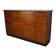 Dutch Pitch Pine Apothecary / Filing Cabinet or Sideboard, 1930s