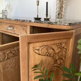 Buffet art déco rénové