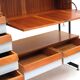 Free standing wall unit by 'Val Dera', Italy 1950's