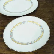 Set of 2 oval dishes Villeroy and Boch Orlando