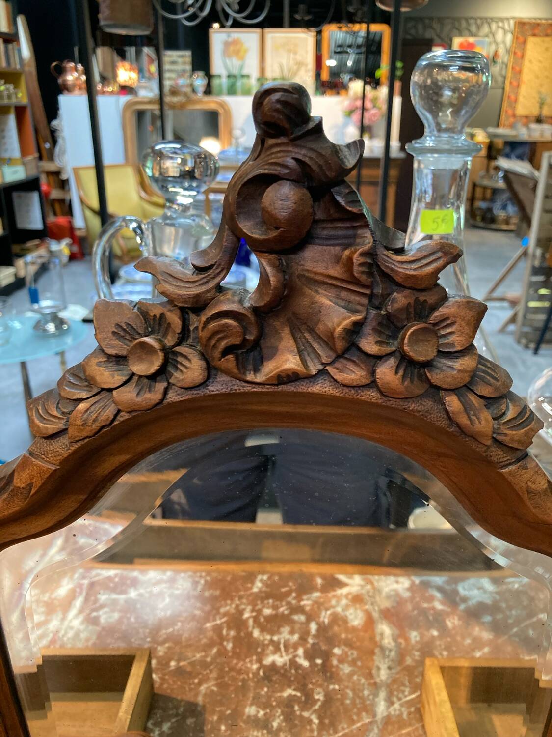 Louis XV style dressing table