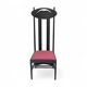 Argyle chair by Charles Rennie Mackintosh for Alivar