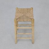 4x Bar Stool with Cane Seatings, 1970s