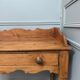 Bureau anglais, console en pin