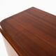 Buffet haut en noyer, design danois, années 1960, production : Danemark