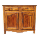 Large Louis XV country sideboard in walnut