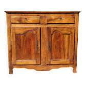 Large Louis XV country sideboard in walnut