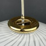 Murano glass pendant lamp, tourbillon, Italy, 1970s