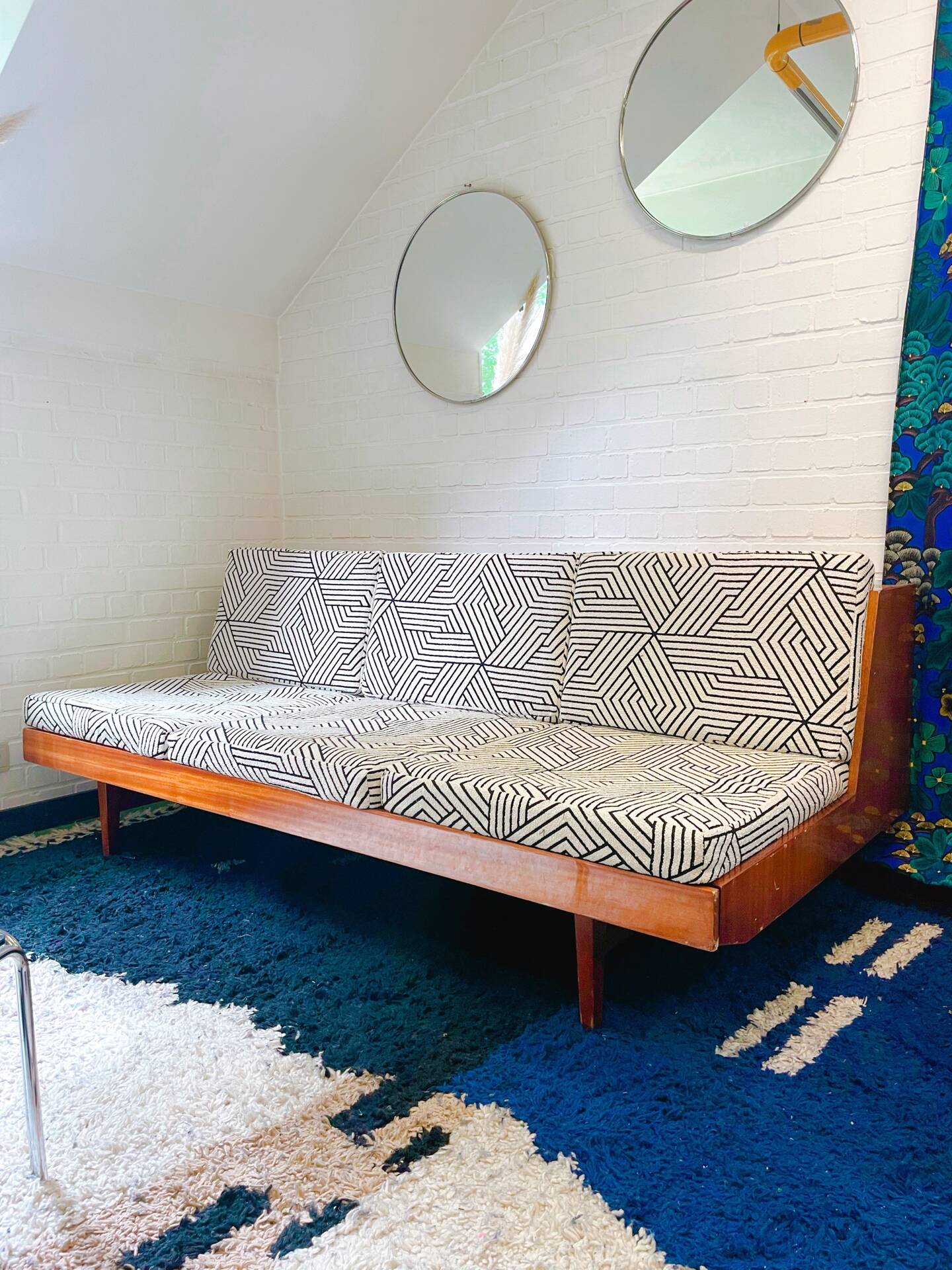 Scandinavian convertible sofa bed New Home