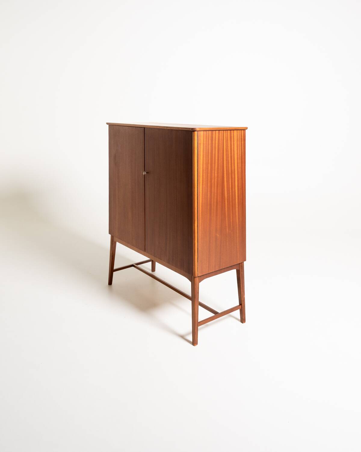Mahogany cabinet by Svenska Möbelfabrikerna, 1940s/1950s