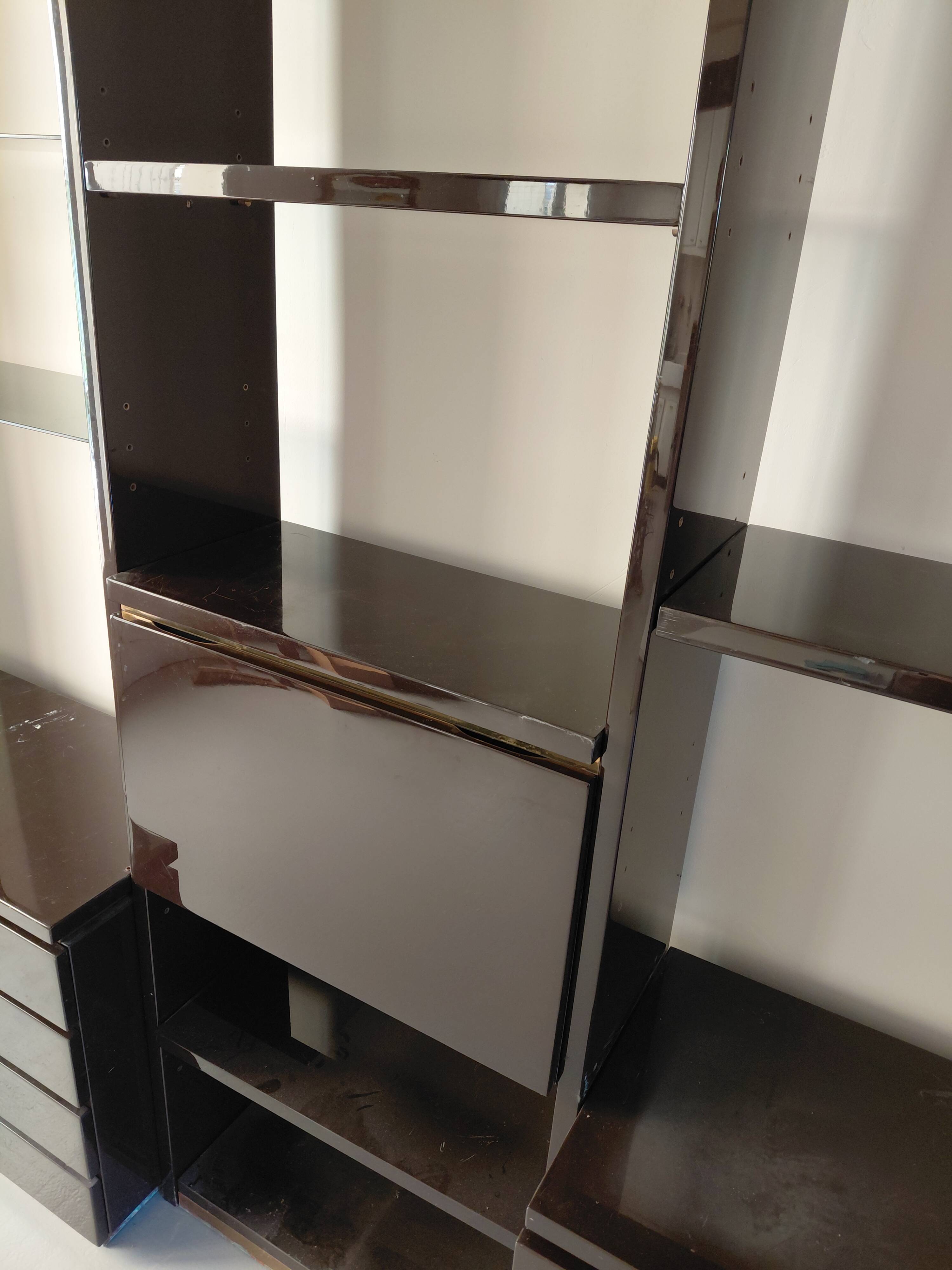 Grand meuble de salon Roche Bobois