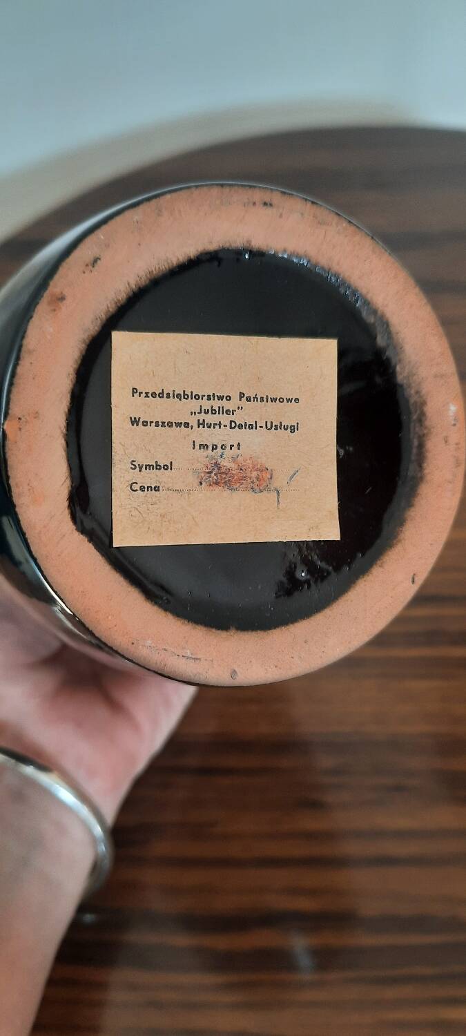 Vintage ceramic soliflore