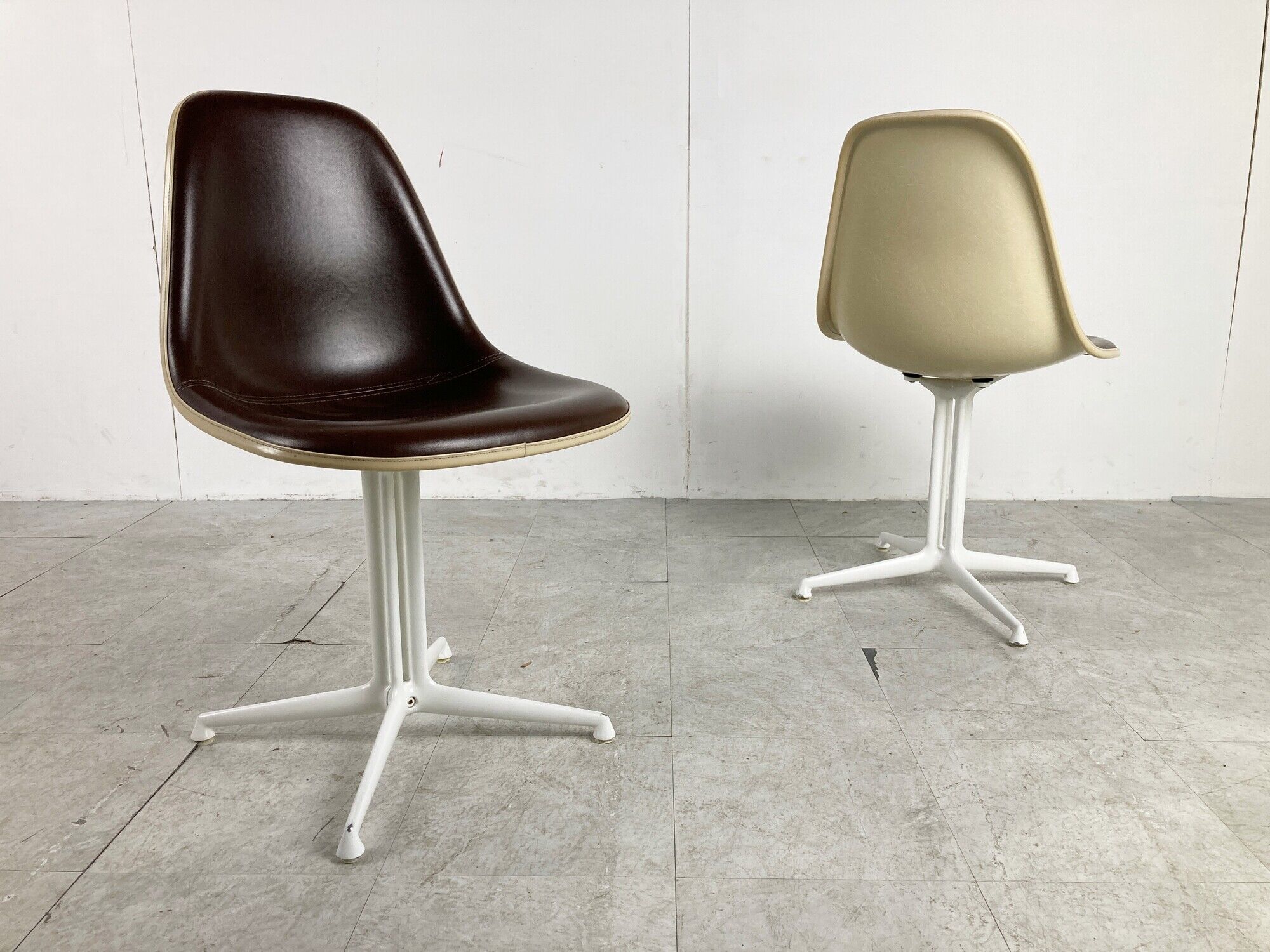Eames La Fonda chairs by Herman Miller, 1960