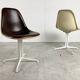 Eames La Fonda chairs by Herman Miller, 1960