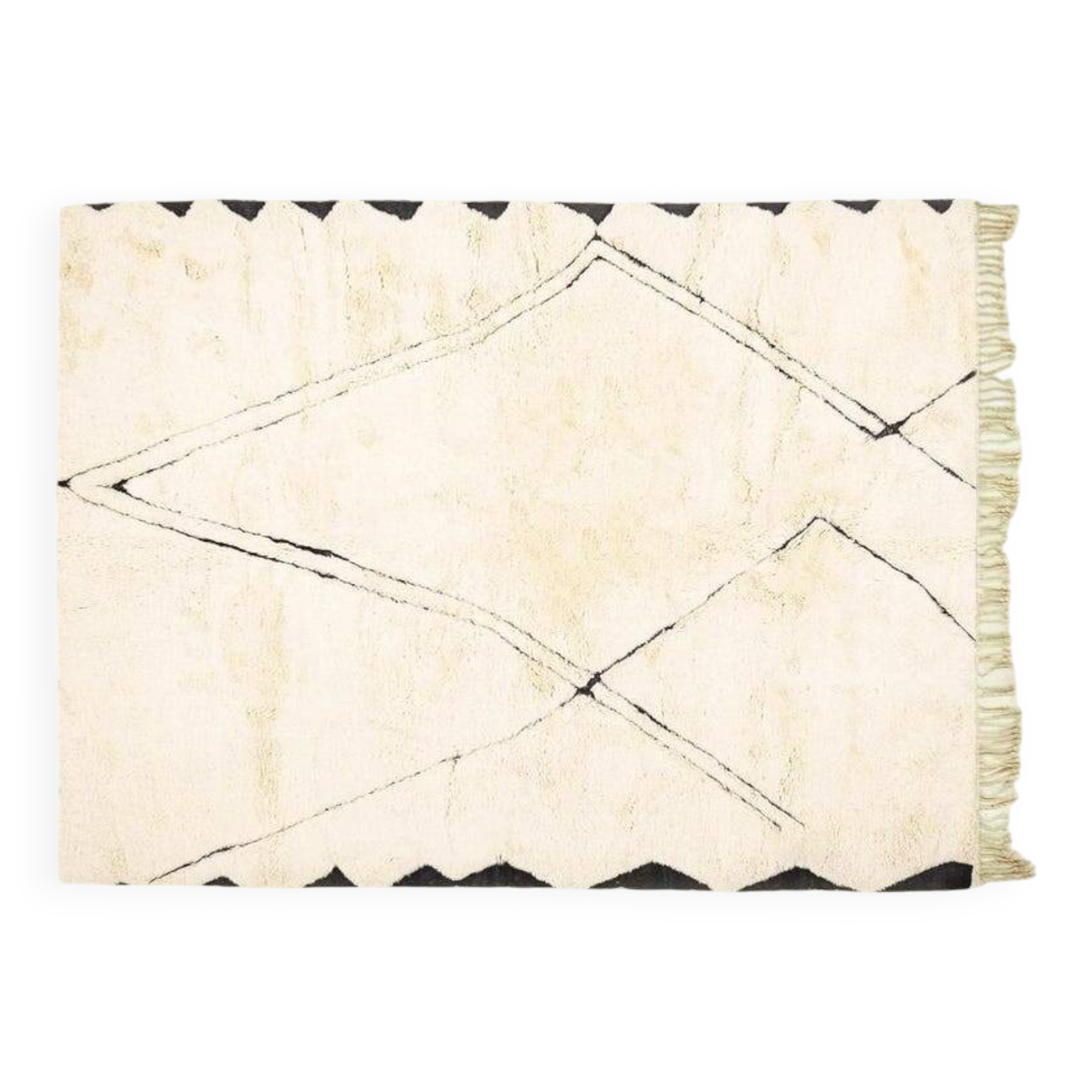 Handwoven Beni Ourain rug 150/250cm