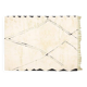 Handwoven Beni Ourain rug 150/250cm