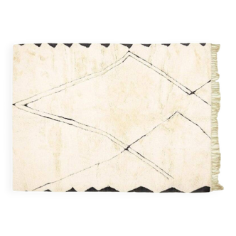 Handwoven Beni Ourain rug 150/250cm