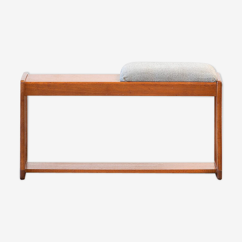 Banc scandinave en teck 1960