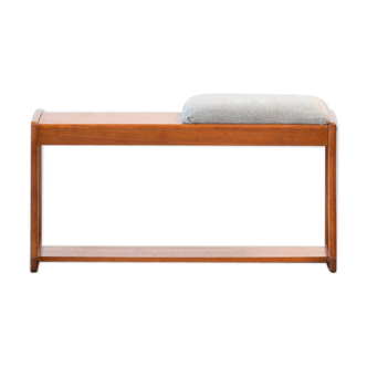 Scandinavian teak bench 1960