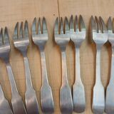 12 antique cake forks