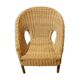 Rattan armchair