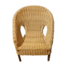 Fauteuil rotin