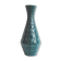 Vintage "Stripline" celadon green vase by Ernest d'Hossche for Keralux, 1958