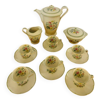 Coffee service Haviland Porcelain from Limoges France