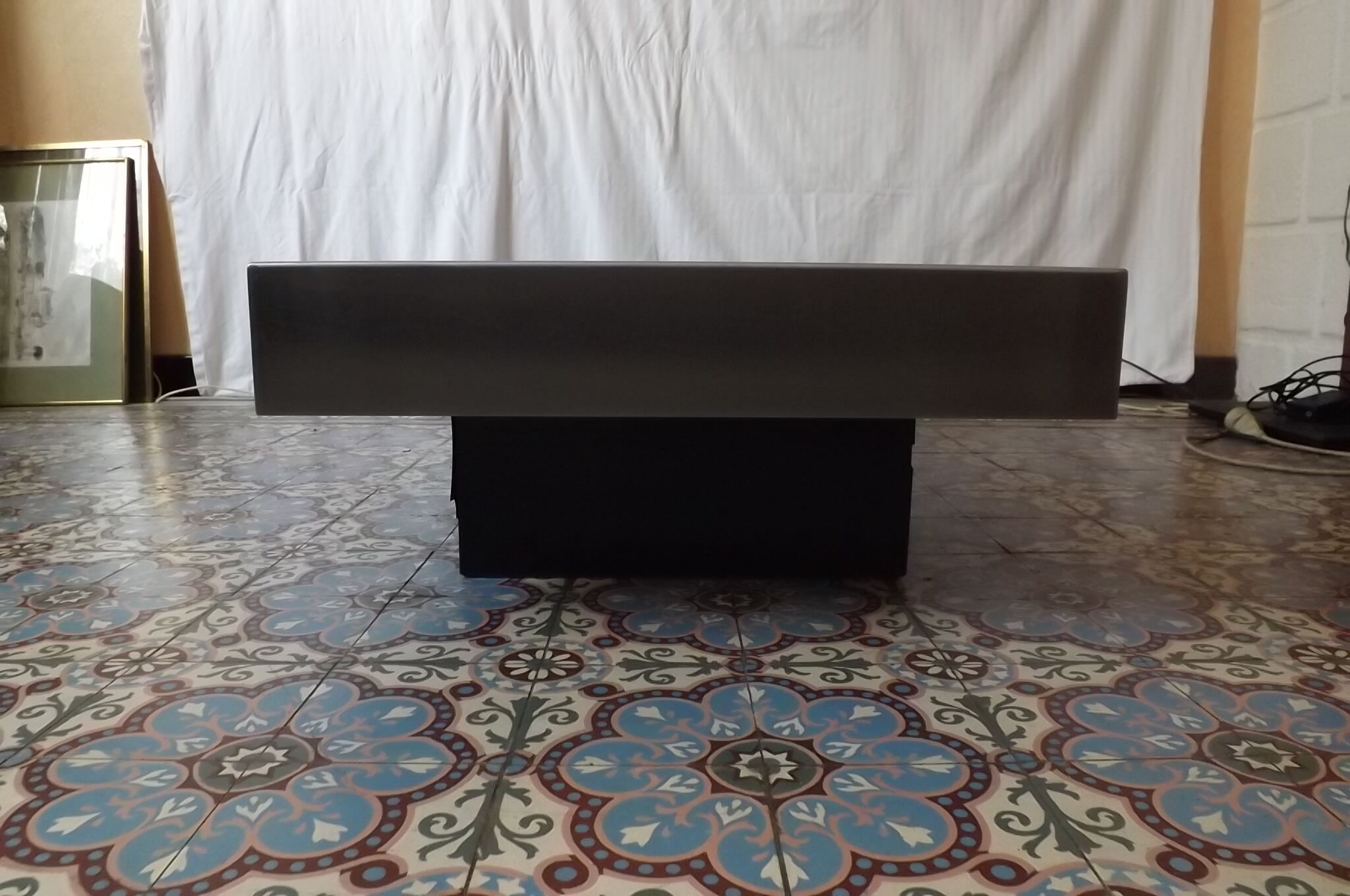 Table Basse En Céramique Vintage Denisco Des Années 1970