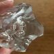Ensemble de 6 verres bistrot possiblement en cristal fabrication itali
