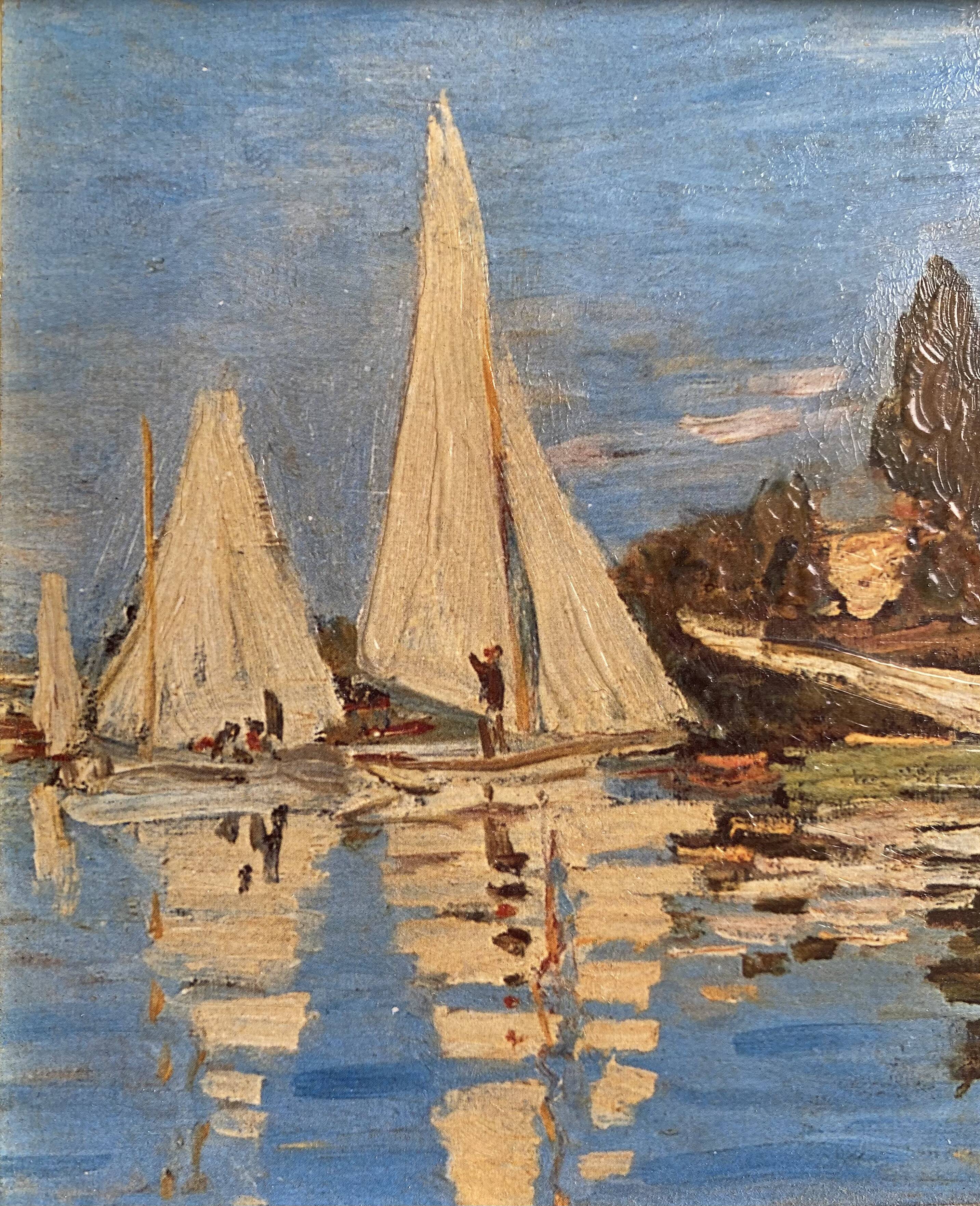 Painting, marine xx century