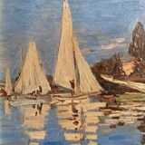 Painting, marine xx century
