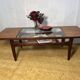Mid century retro vintage teak coftee table by GPlan "Mad Man" 1960 Mi
