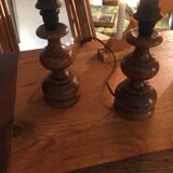 Pair of lamp bases